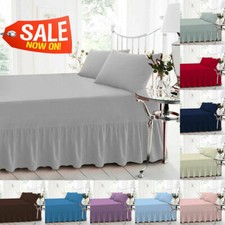 Extra deep valance - extra, fitted