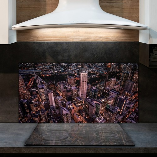 Kitchen splashback tempered - kitchen,