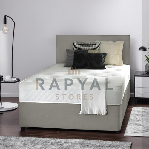 Divan bed orthopaedic set with - divan,