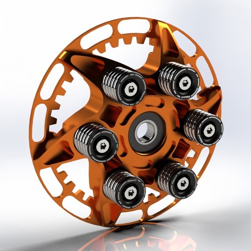 Ducati clutch kit orange - , disc