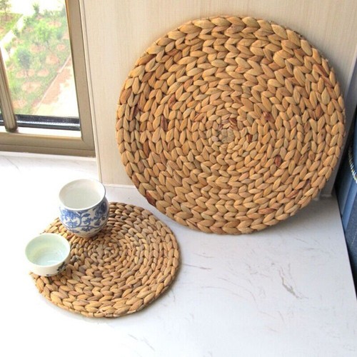 Placemats weave rattan - weave, natual