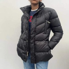 Just Cavalli Puffer - Large Black Nylon