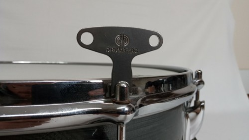 Slot headed drum - headed, -slotted