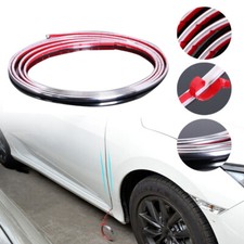 2M Car Chrome Trim Strip Car Door Edge Scratch Guard Protector Strip Accessories