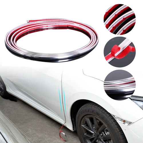 Car door chrome moulding - car, trim