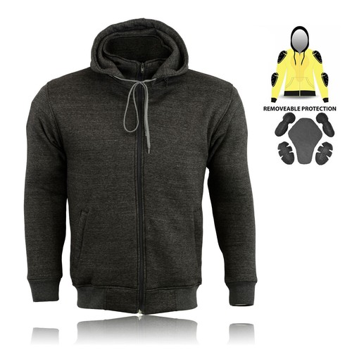 Men motorbike fleece hoodies - men,