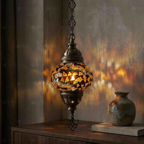Amber turkish mosaic - amber,