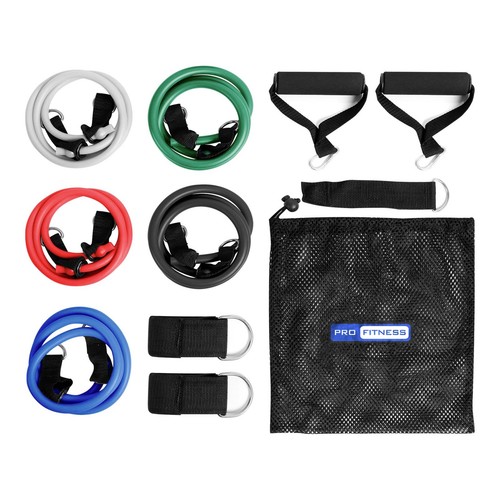 Pro fitness resistance bands - pro,