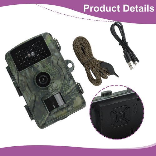 For wildlife observation - for,