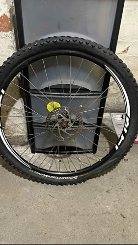 Bontrager 26in front mtb wheel - front,