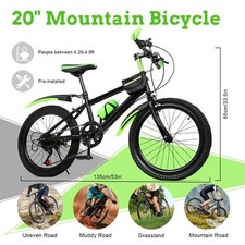 20 Inch Mountain Bike 7 Speed