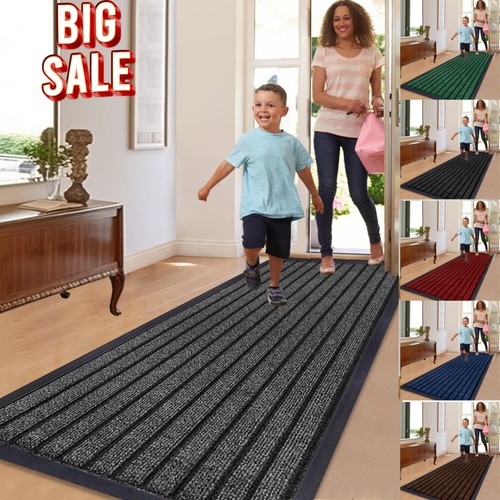 Rubber backed door mat non - door,