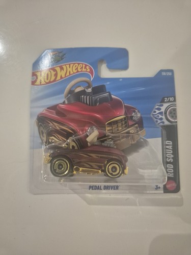 Hot wheels pedal driver - wheels, &