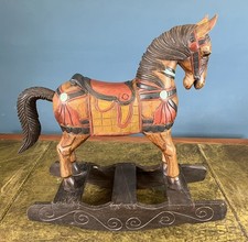 Small vintage hand - vintage, carved