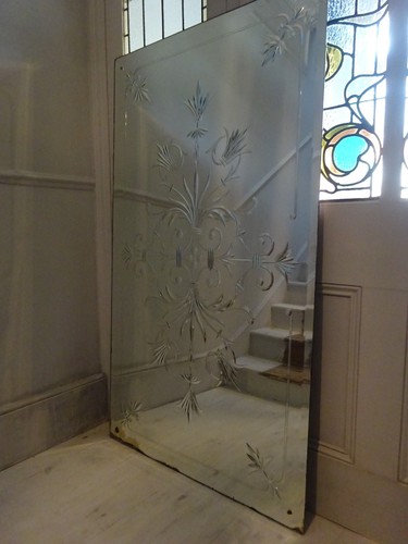 Victorian etched pub - etched,