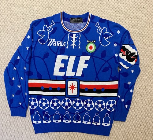 Sampdoria 1990 christmas xmas - sampdoria,