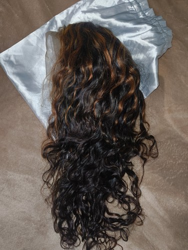 100 human hair inches - 100%,