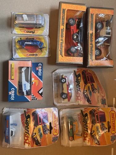 Corgi matchbox toy cars - matchbox,