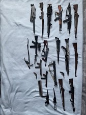 1:6 Scale Rifle Lot