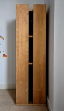 Handmade Solid wood Kallax style cabinet 120cm H x 35cm x 35cm