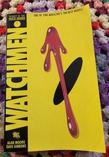 Watchmen graphic novel DC Alan