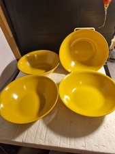 vintage melaware desert bowls yell set of 4