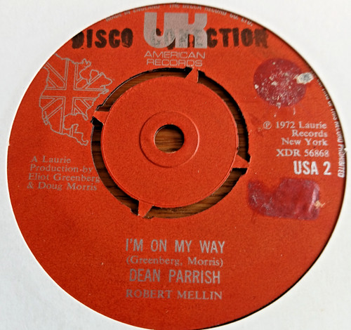 Dean parrish m - , way