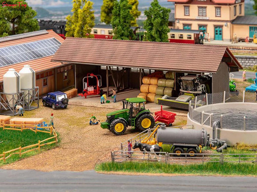 Faller farm shed - farm, with