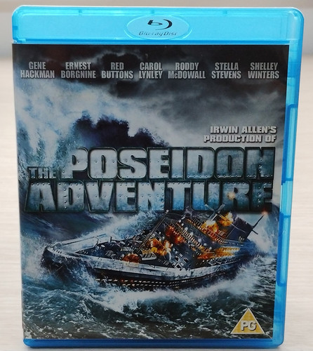 The poseidon adventure blu - the, blu-ray