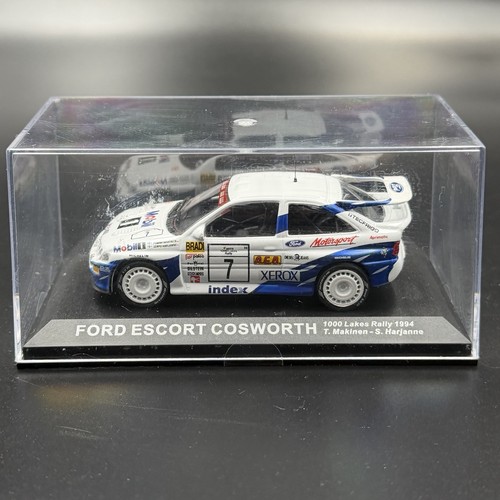 Deagostini rally car - rally,