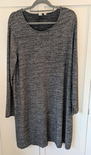 Gap Dress Womens XL Silver