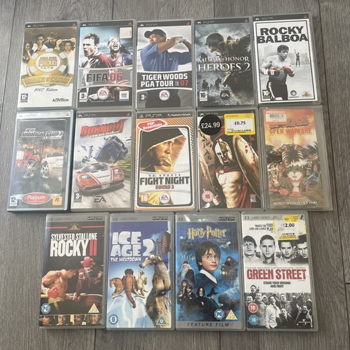 Psp game and umd bundle - psp,