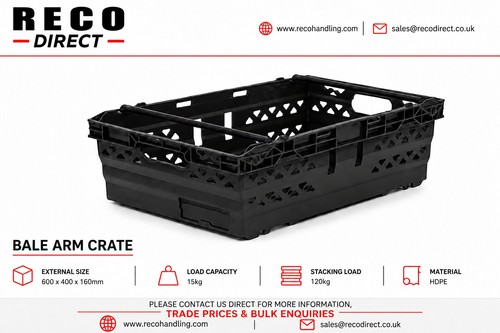 Used black 60x40x16cm - 10, x