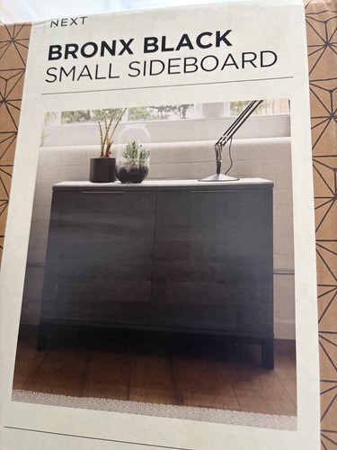 Black bronx oak effect small - bronx,
