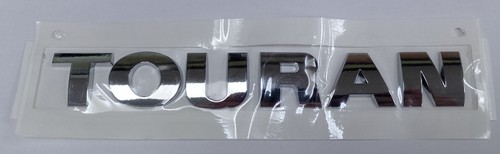 Touran mk1 badge rear - vw,