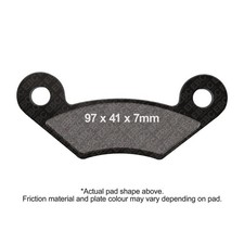 EBC TT Brake Pads Red (5)