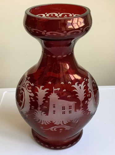 Bohemian czech ruby - czech, to