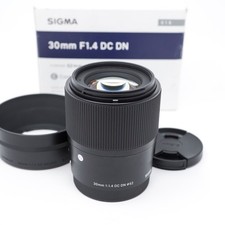 Sigma 30mm f/1.4 DC DN