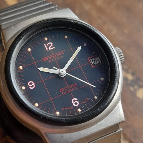 Historic watch 1990 sicura - historic, watch!