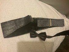 Cumberband and Bow Tie Set