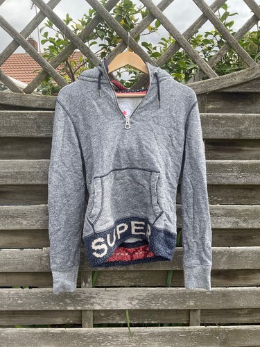 Superdry fleece quarter zip - superdry,