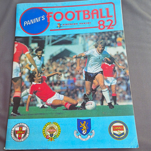 Panini football sticker - football,