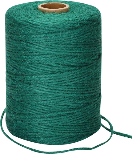 656feet green twine - green,