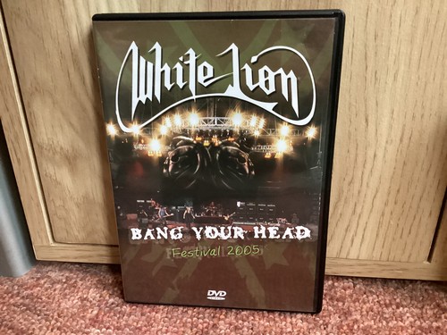 White lion live the - white, bang