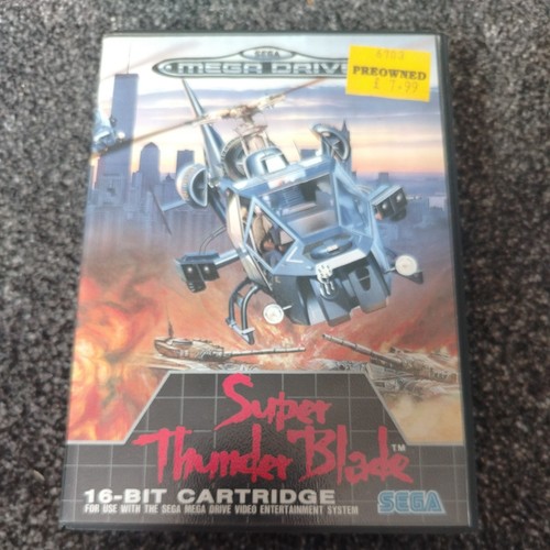 Super thunder blade sega - super,