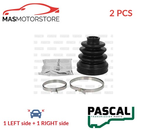 Joint boot kit pair pascal - joint,