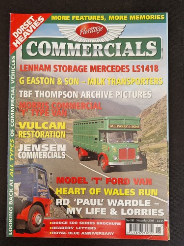 Heritage commercials magazine - commercials,