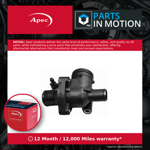 Coolant thermostat fits ford - thermostat,