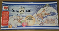Vintage The Snowman Board Game (1987 P.I.C.) Complete-Raymond Briggs – VGC