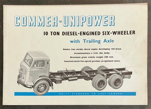 Commer unipower ton diesel - commer-unipower, 10